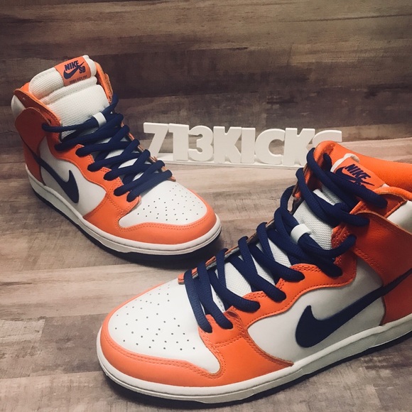 Nike SB Dunk High TRD QS Danny Supa - Picture 6 of 8